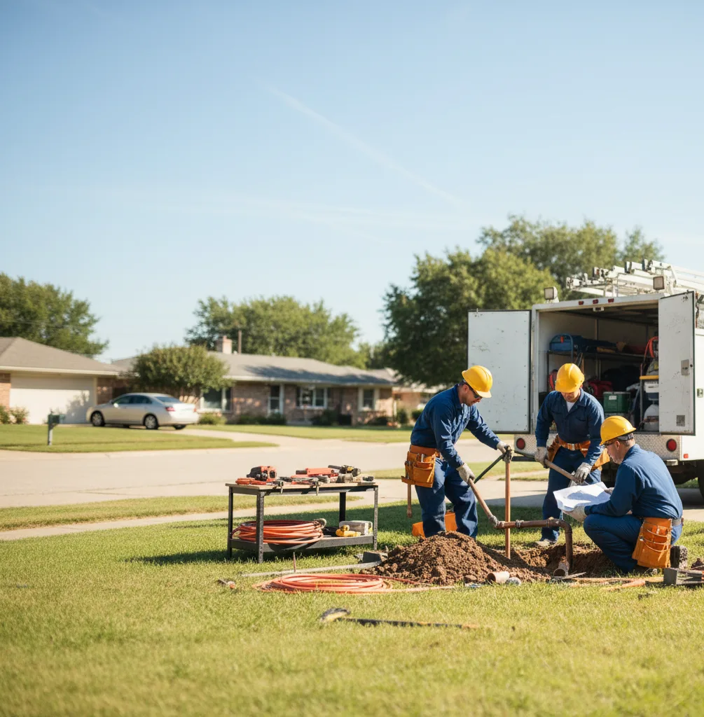 Water Heater Repair & Plumber in Arlington